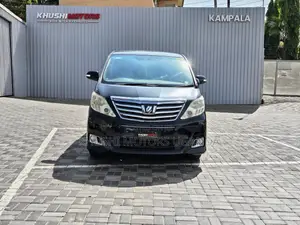 Toyota Alphard 2.4 Petrol FWD 2012 Black