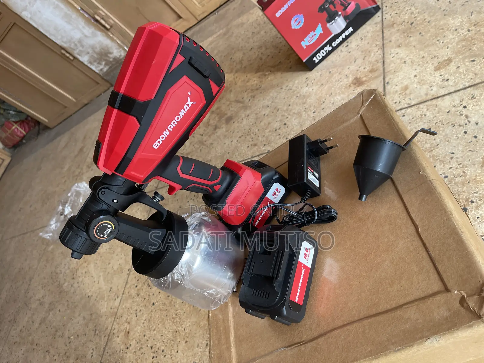 Rechargeable Spray Gun