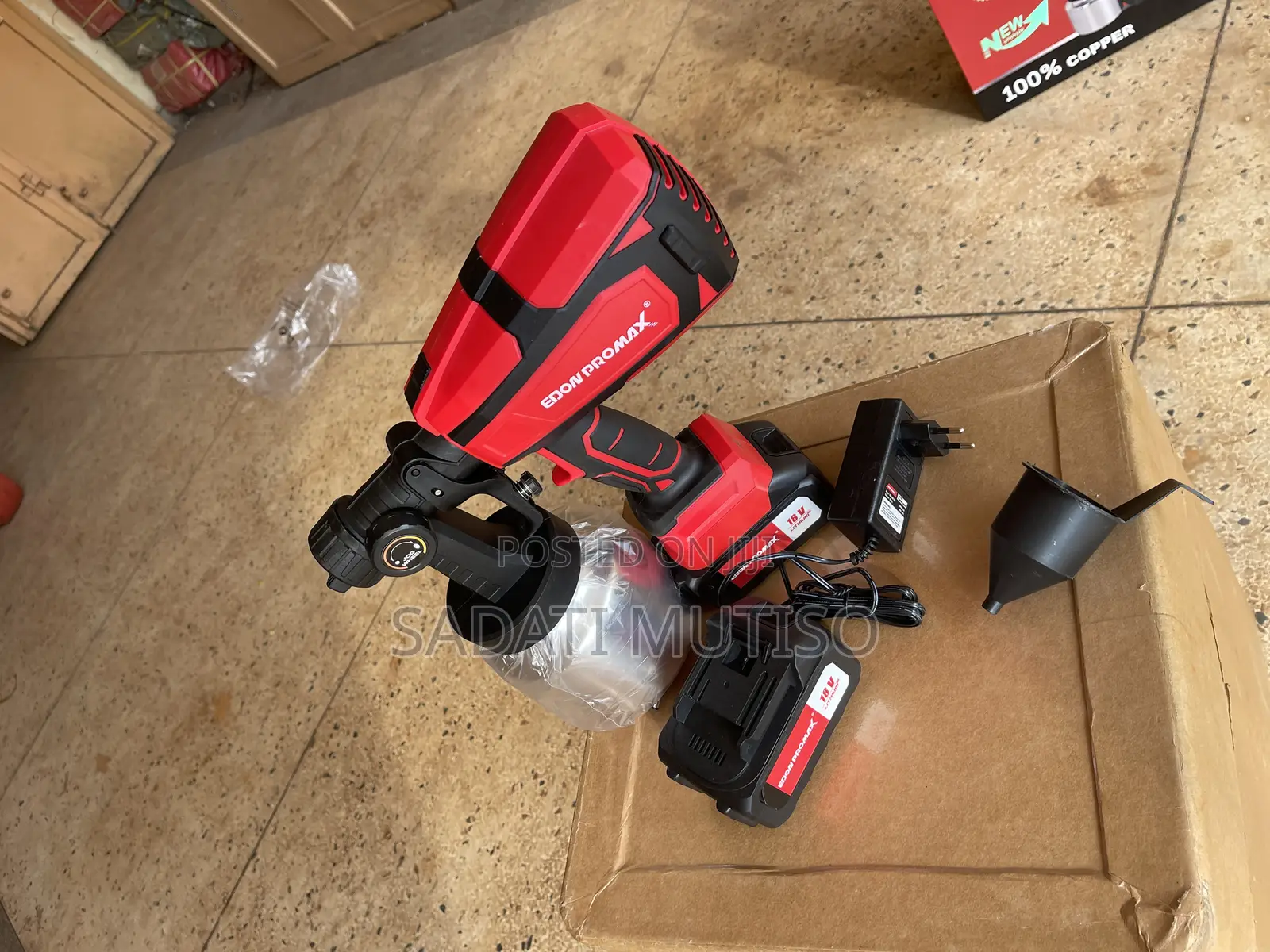 Rechargeable Spray Gun