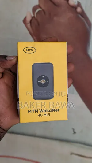 MTN Unlocked 4g Mifi (Mobile Wi-Fi Router).