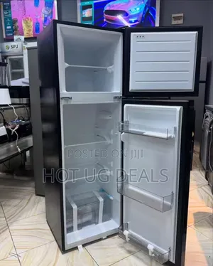 Midea 294l Fridge, (204l Net) Double Door Top Freezer Refrigerator