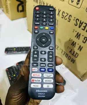 Hisense Smart Tv Remote for All Models