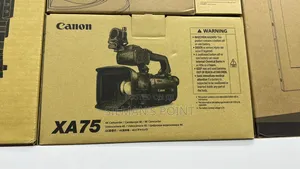 Canon Xa75 Camcorder Latest Model
