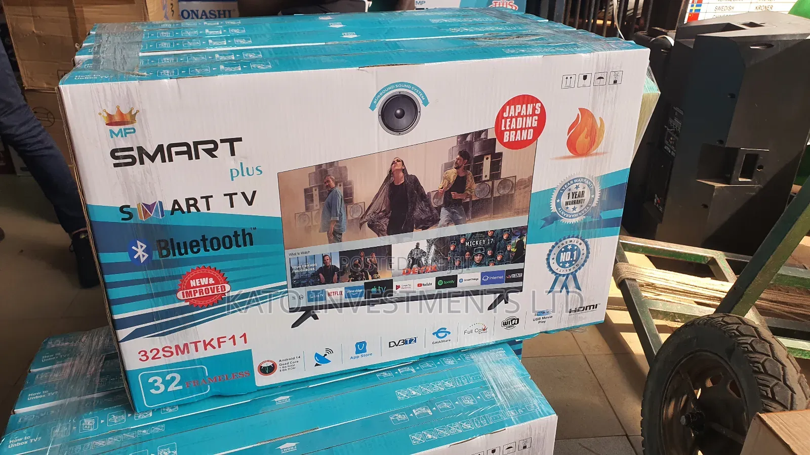 Smartplus Smart Tv 32 Inch