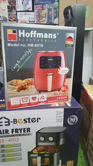 Hoffmans 6l Hm-6018 Air Fryer