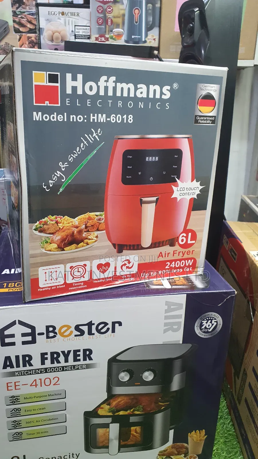 Hoffmans 6l Hm-6018 Air Fryer