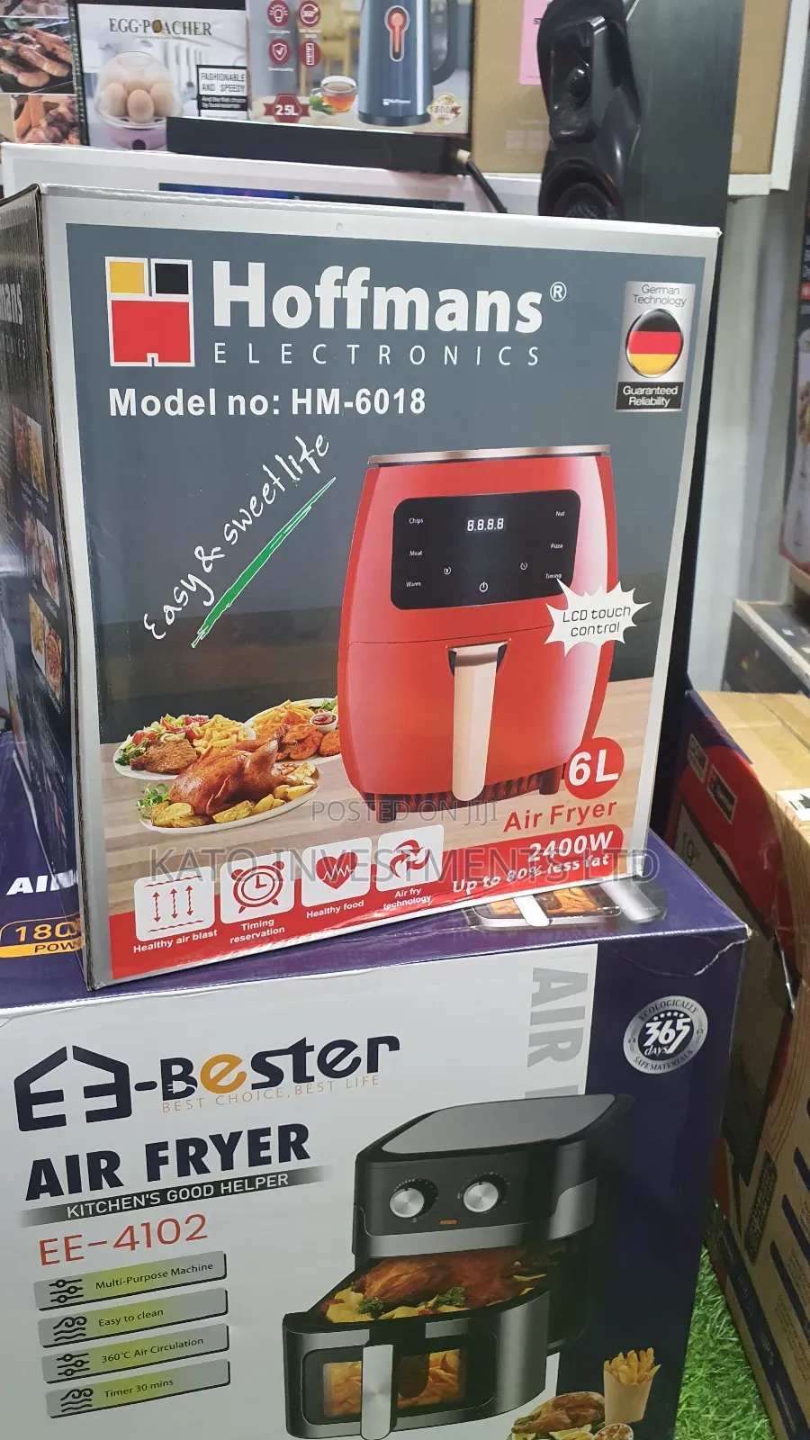 Hoffmans 6l Hm-6018 Air Fryer
