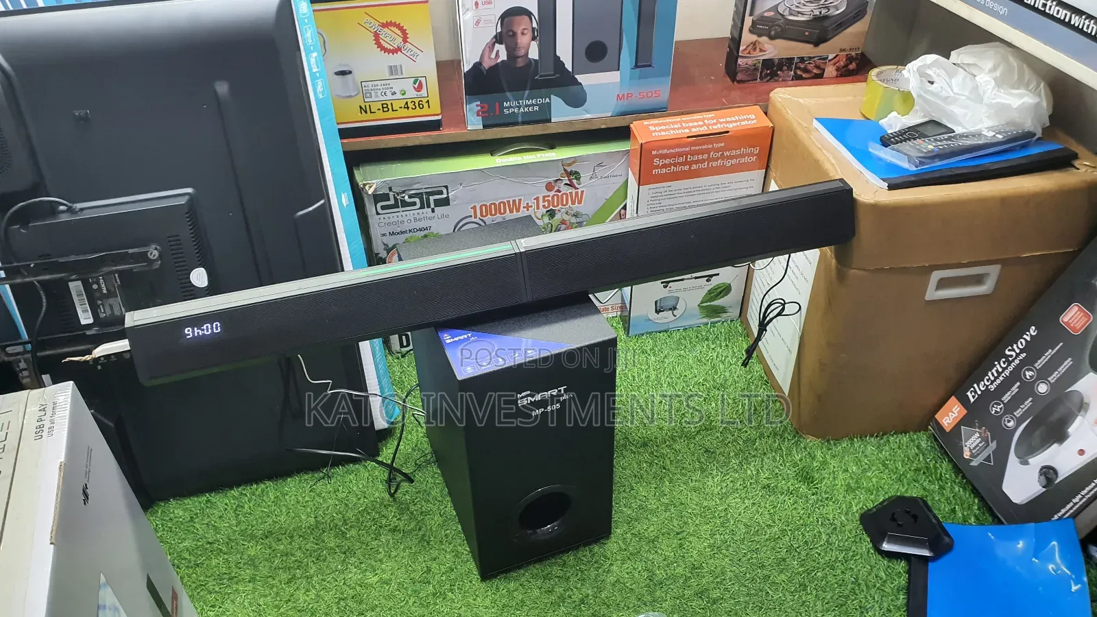 Smartplus Mp 505 Sound Bar System