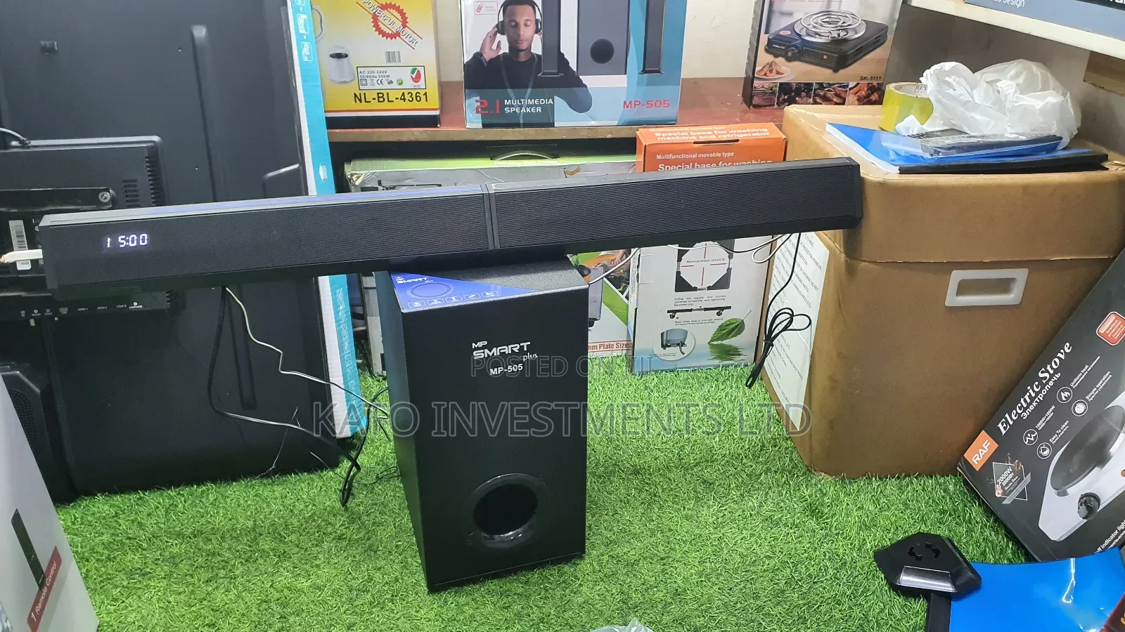 Smartplus Mp 505 Sound Bar System