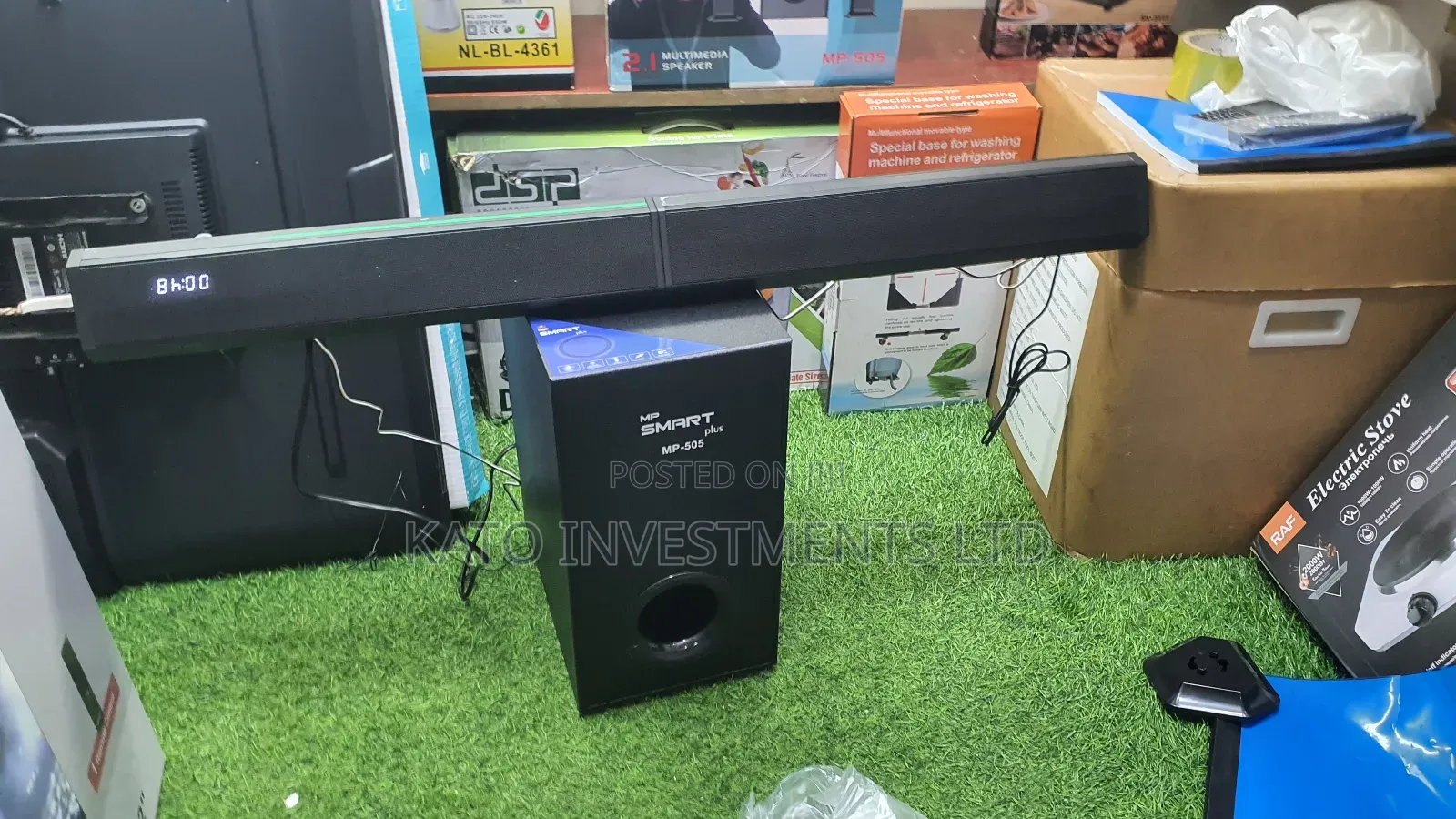 Smartplus Mp 505 Sound Bar System
