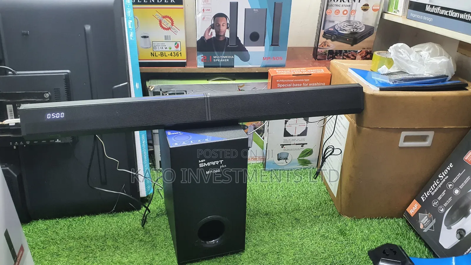 Smartplus Mp 505 Sound Bar System