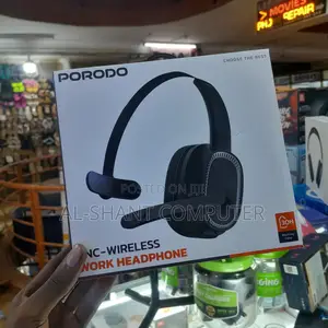 Porodo Anc Wireless Work Headphones