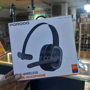 Porodo Anc Wireless Work Headphones