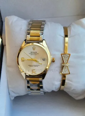 Beautiful Ladies' Rloex Analog Time Piece With a Bracelet at Discount