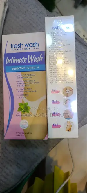 Fresh Virginal Wash Intimate Skin Care