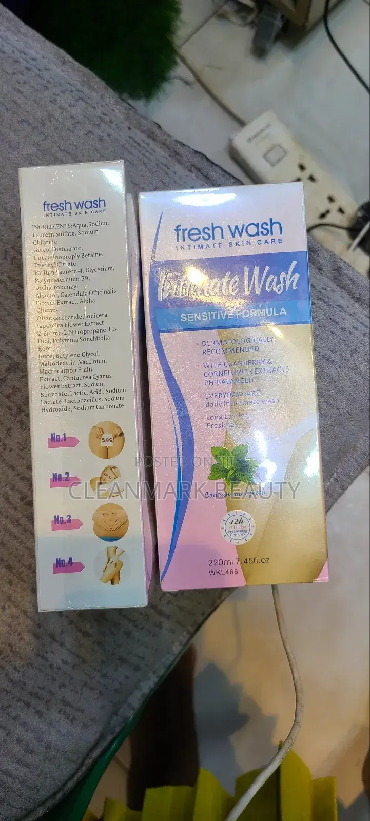 Fresh Virginal Wash Intimate Skin Care