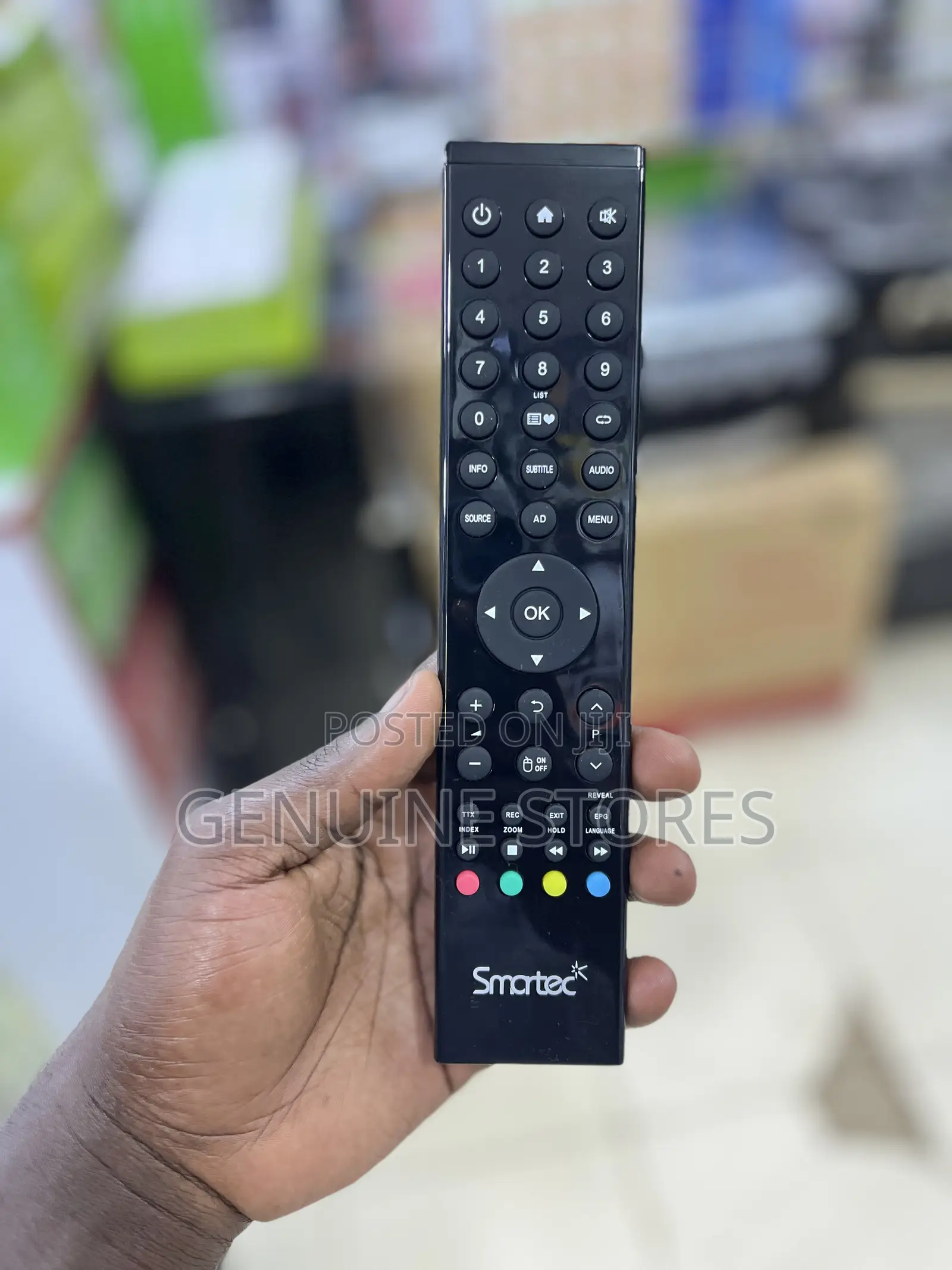 Smartec Remote Control for a Smart Tv