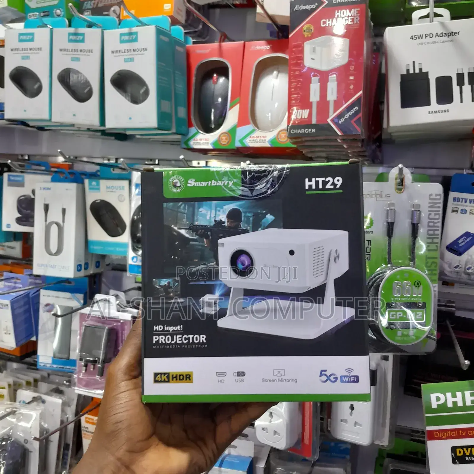 Smartbarry Ht29 Projector/Smart Projector