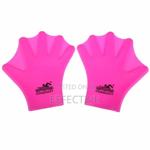 A Pair of Conquest Webbed Swimming Gloves.