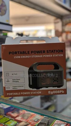 Portable Power Station 150w Eg008pb