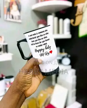 Simple Customized Mugs