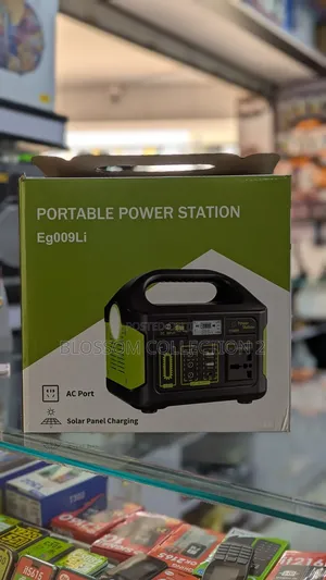 Portable Power Station 300w Eg009li