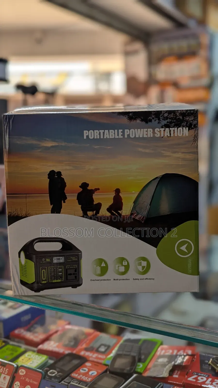 Portable Power Station 300w Eg009li