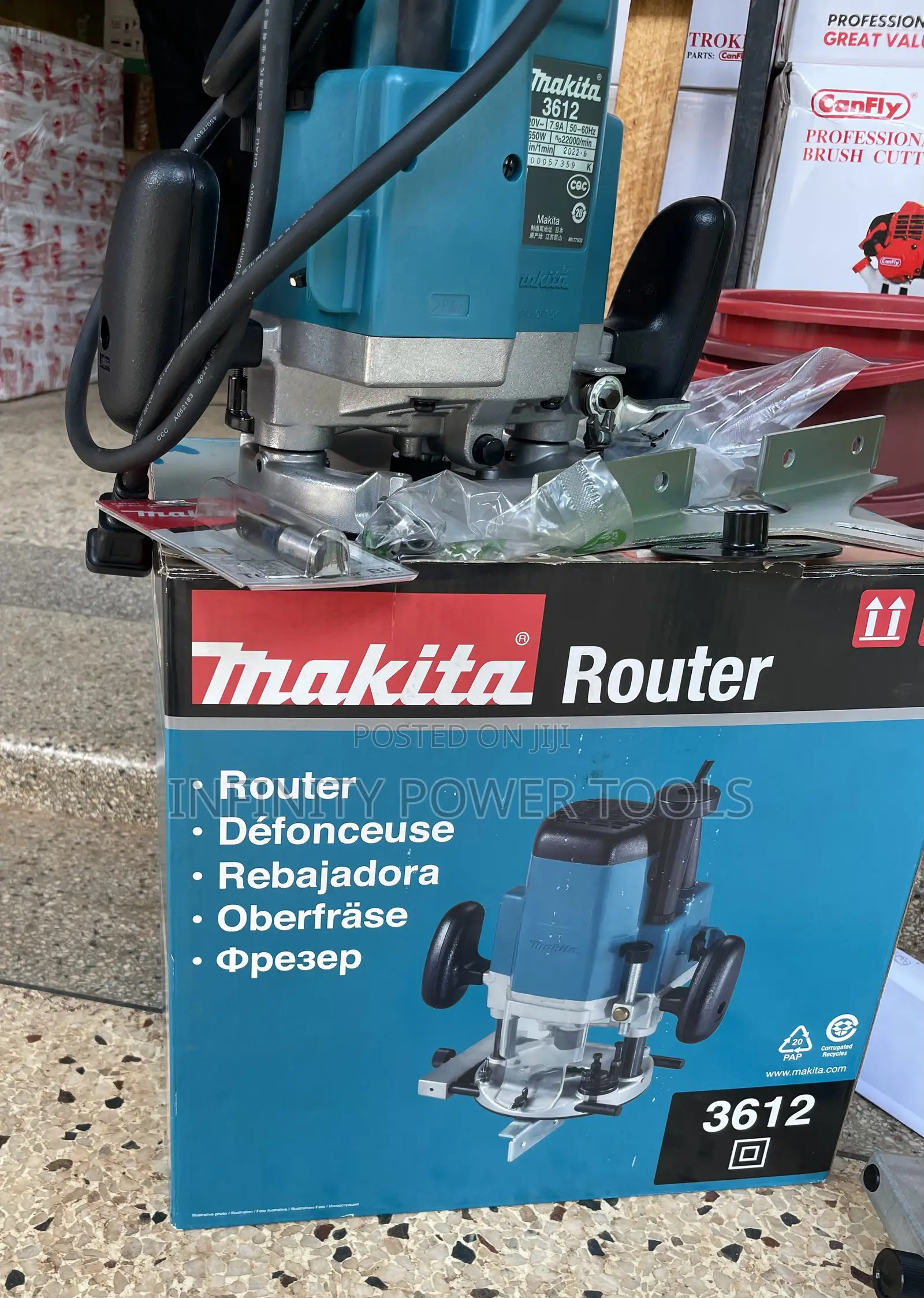 Makita Router(Big)