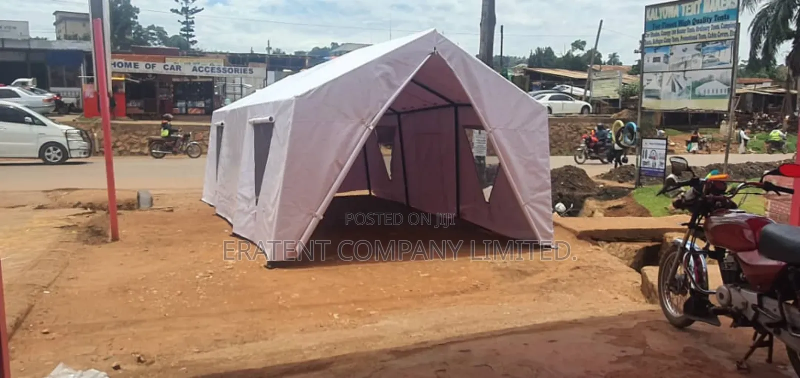 4mx7m Refugee Tent