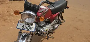 Bajaj Boxer 2024 Red