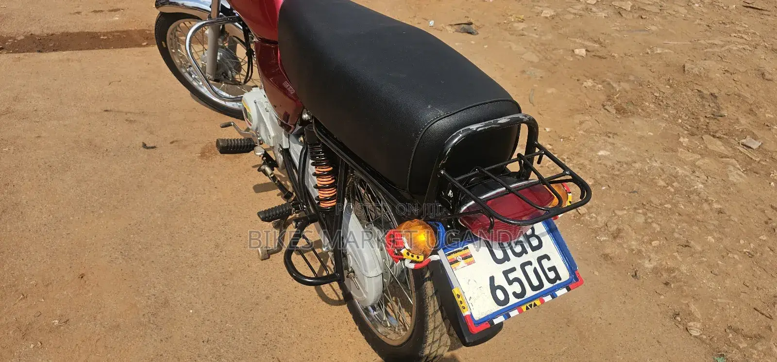 Bajaj Boxer 2024 Red