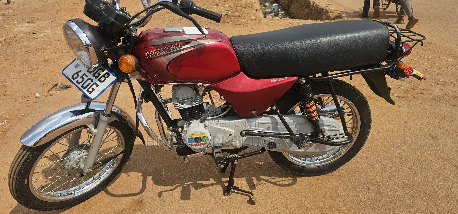 Bajaj Boxer 2024 Red