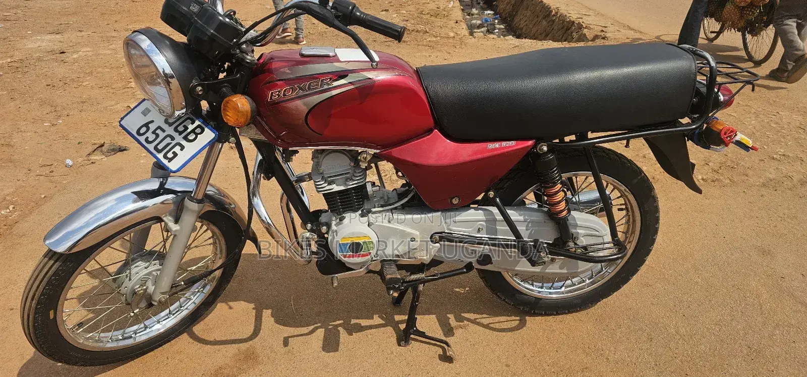 Bajaj Boxer 2024 Red