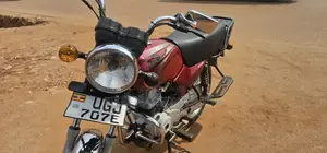 Bajaj Boxer 2024 Red