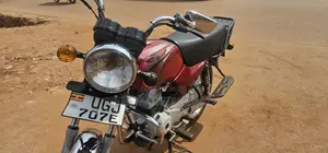 Bajaj Boxer 2024 Red