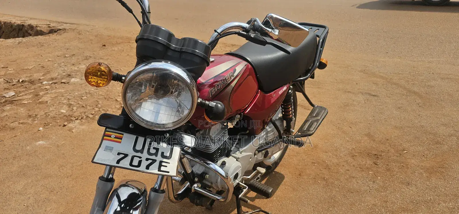 Bajaj Boxer 2024 Red