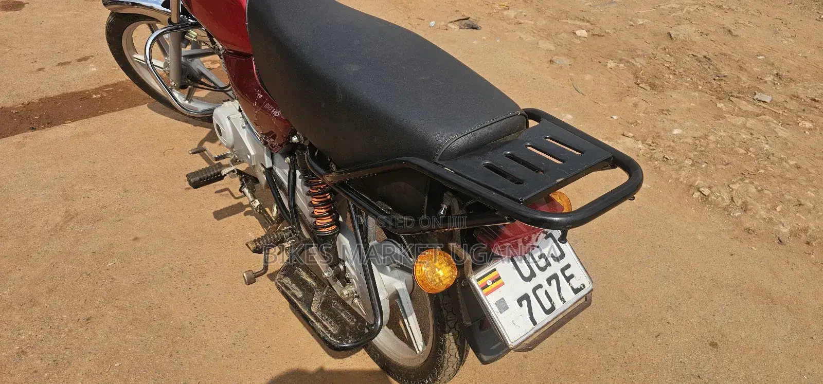 Bajaj Boxer 2024 Red