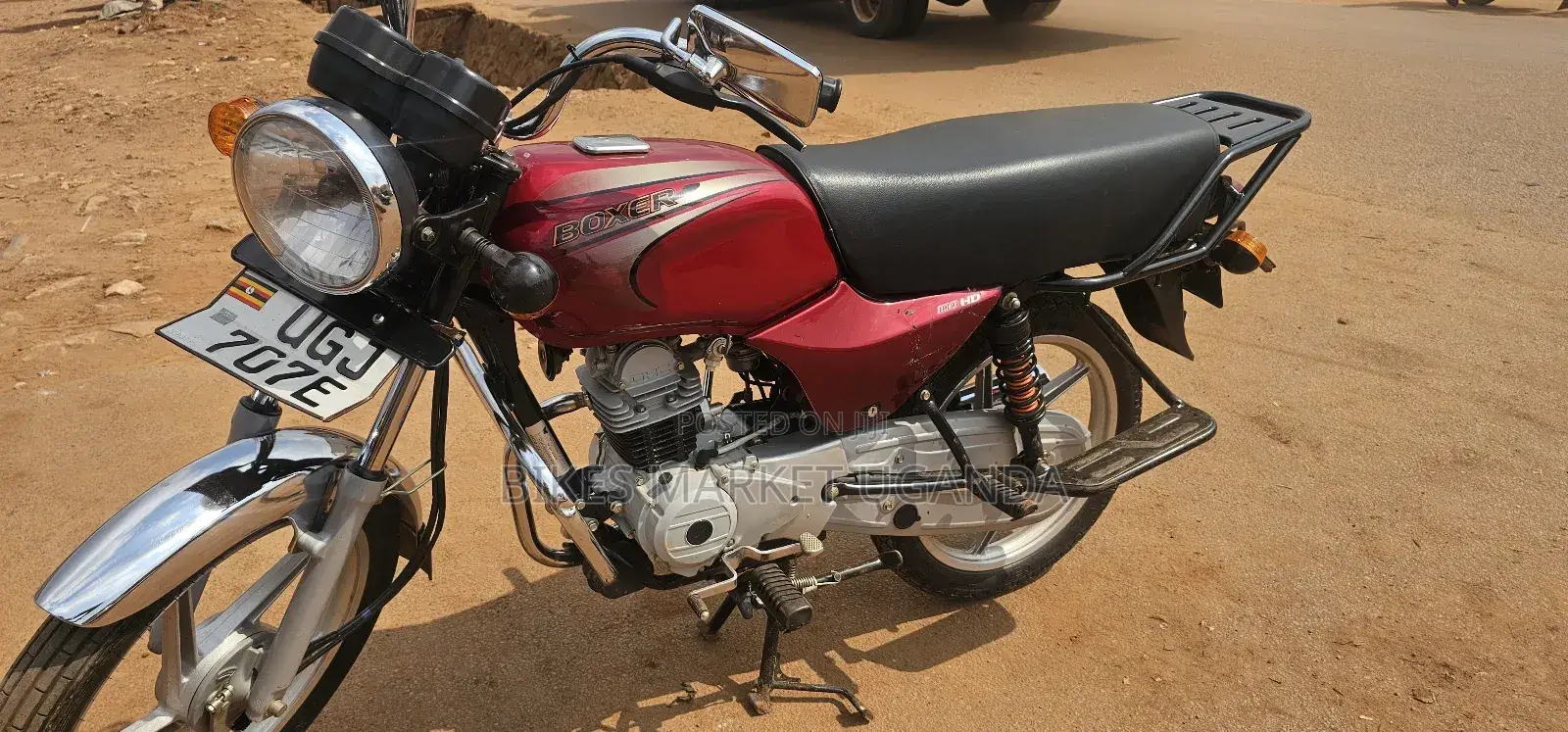 Bajaj Boxer 2024 Red