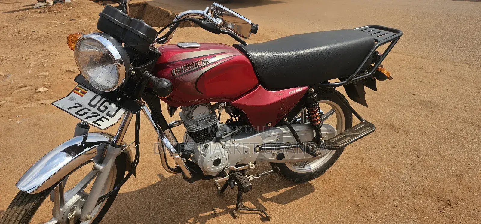 Bajaj Boxer 2024 Red