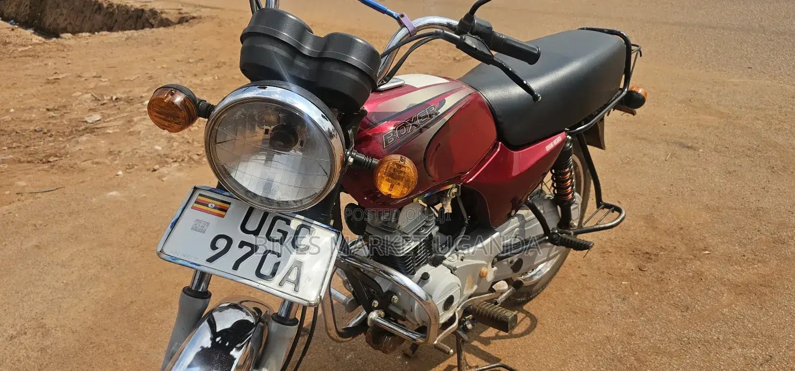 Bajaj Boxer 2024 Red