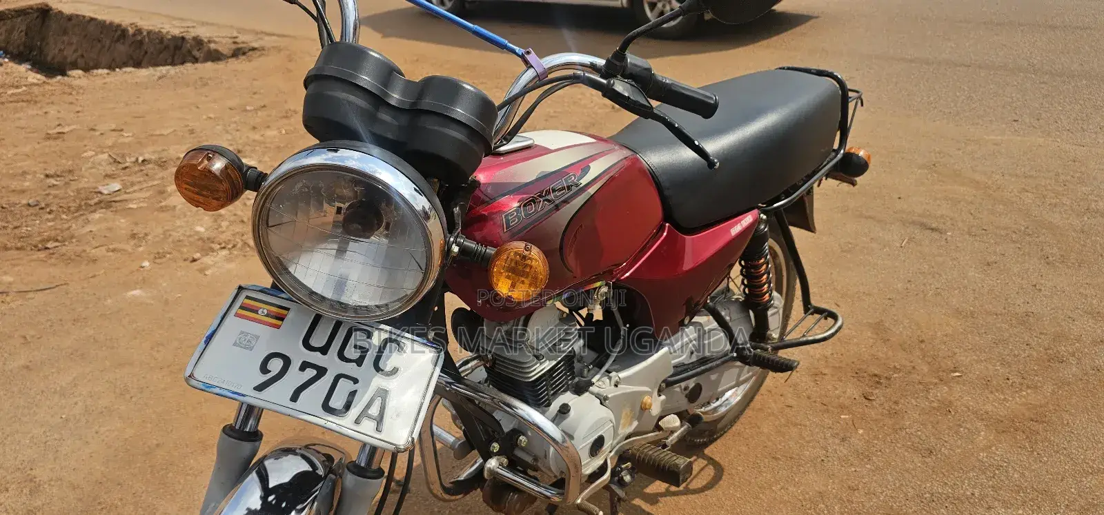 Bajaj Boxer 2024 Red