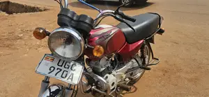 Bajaj Boxer 2024 Red