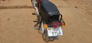 Bajaj Boxer 2024 Red