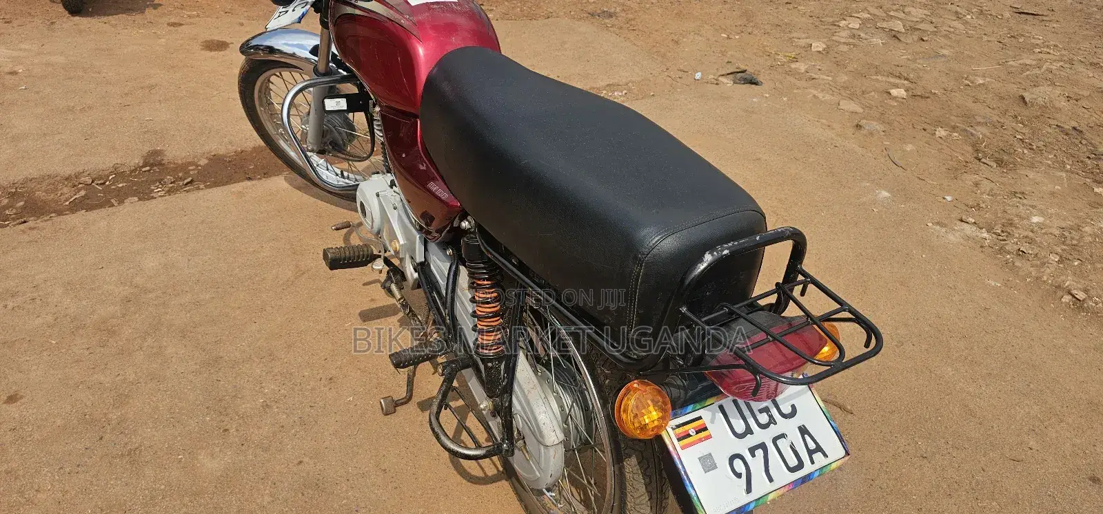 Bajaj Boxer 2024 Red