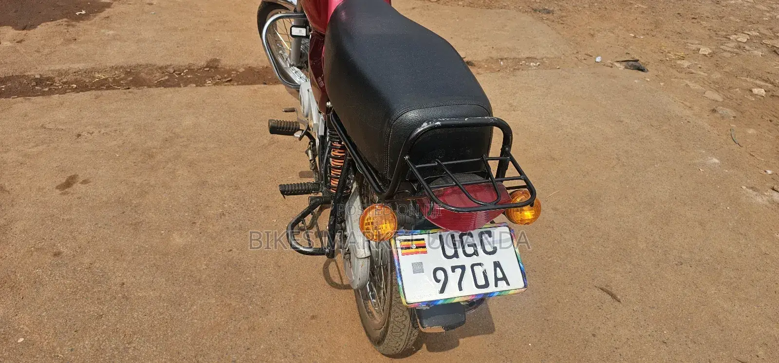 Bajaj Boxer 2024 Red