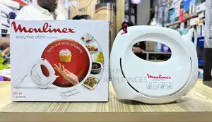 Moulinex Hand Mixer With 5 Speed $ 200w