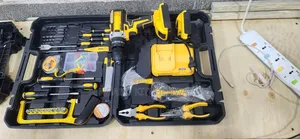 Cordless Drill Set or Tool Box Set