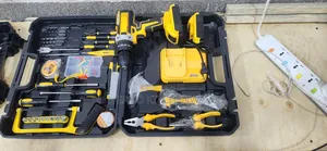 Cordless Drill Set or Tool Box Set