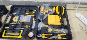 Cordless Drill Set or Tool Box Set