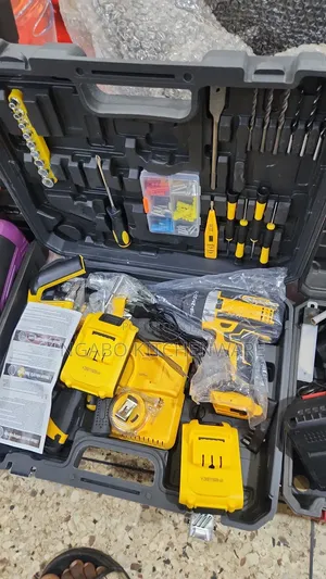 Cordless Drill Set or Tool Box Set